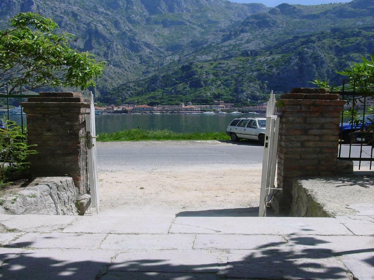 Apartment Mimosa Kotor Buitenkant foto