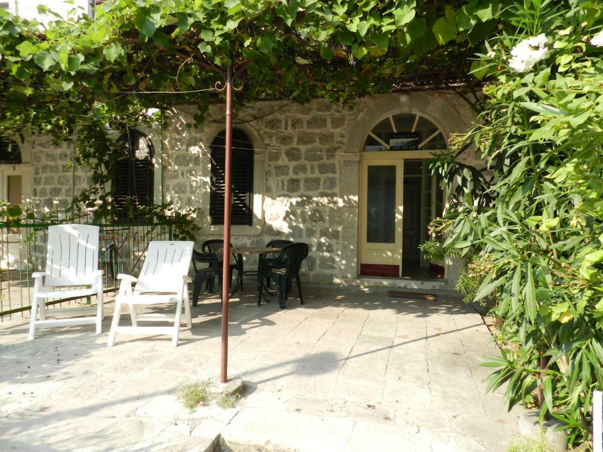 Apartment Mimosa Kotor Buitenkant foto